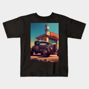 Hot Rod #8 Kids T-Shirt